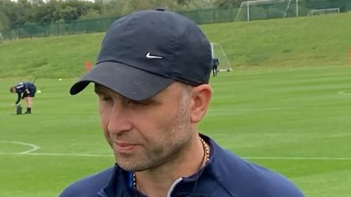 BBC Radio WM BBC Radio WM Sport, John Eustace after talking to new