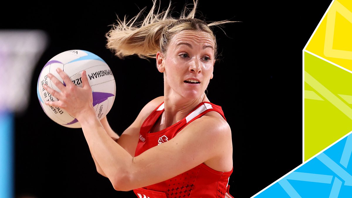 BBC iPlayer Commonwealth Games Day 2 Red Button Netball
