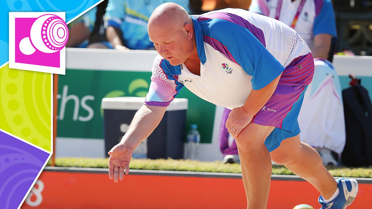 BBC Sport Commonwealth Games, Birmingham 2022 Live, Lawn Bowls & Para