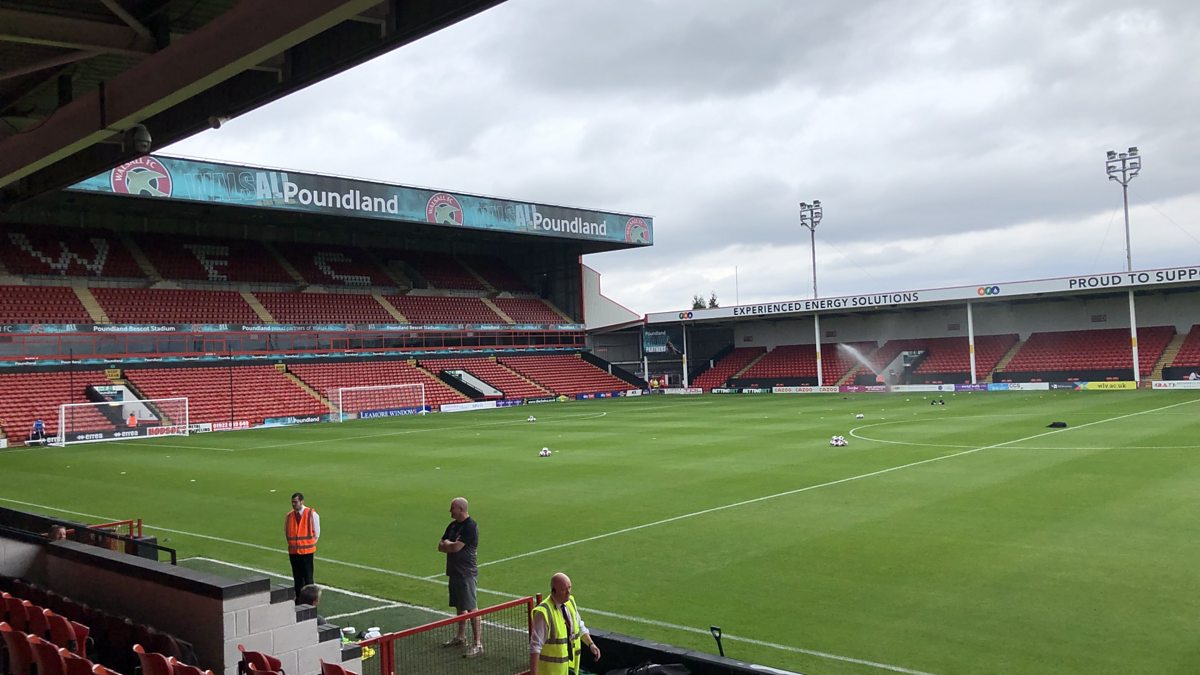 BBC Radio WM - BBC Radio WM Sport, Saddlers debut star Danny Johnson ...