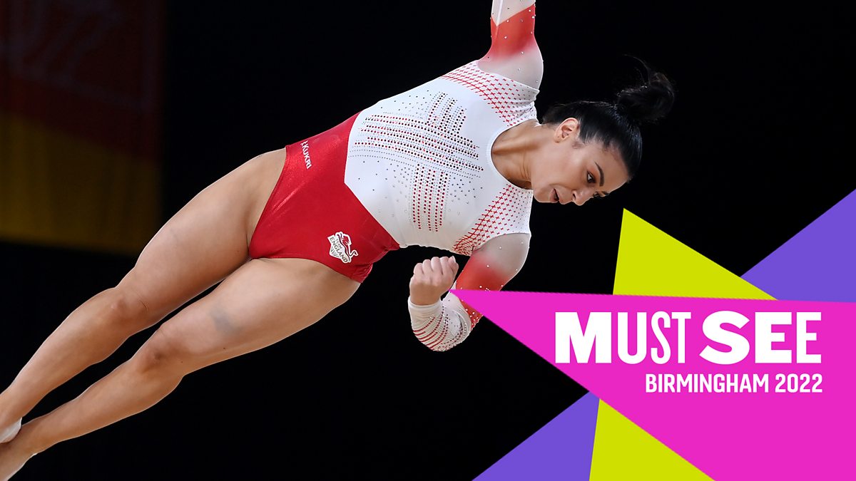 BBC Sport Commonwealth Games, Birmingham 2022 Live, Artistic