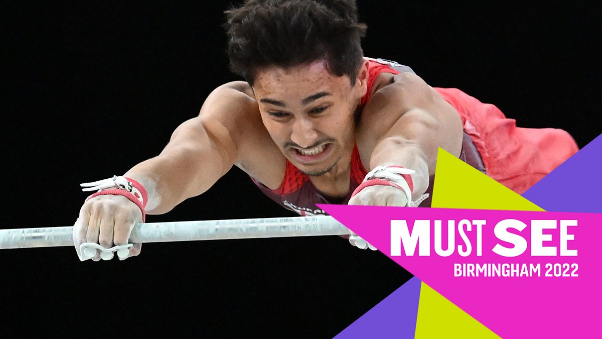 BBC Sport Commonwealth Games, Birmingham 2022 Live, Artistic Gymnastics Men's AllAround Final