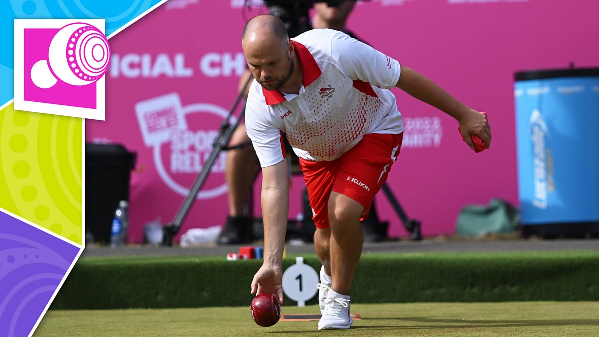 BBC Sport Commonwealth Games, Birmingham 2022 Live, Lawn Bowls Men's