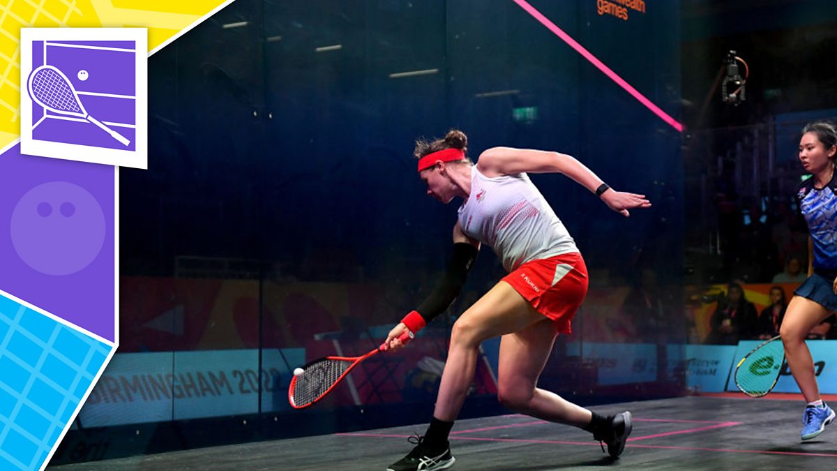 BBC Sport Commonwealth Games Birmingham 2022 Live Squash Men S   P0cqg2n7 