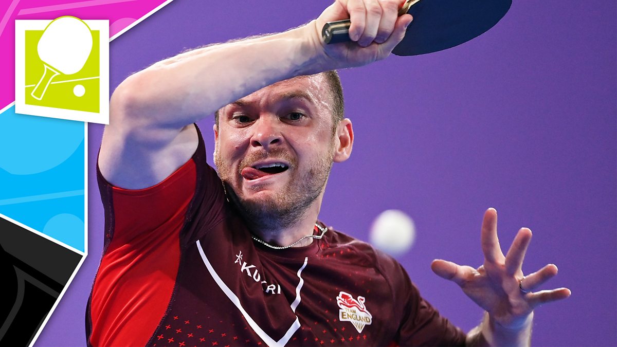 BBC Sport Commonwealth Games, Birmingham 2022 Live, Table Tennis Men