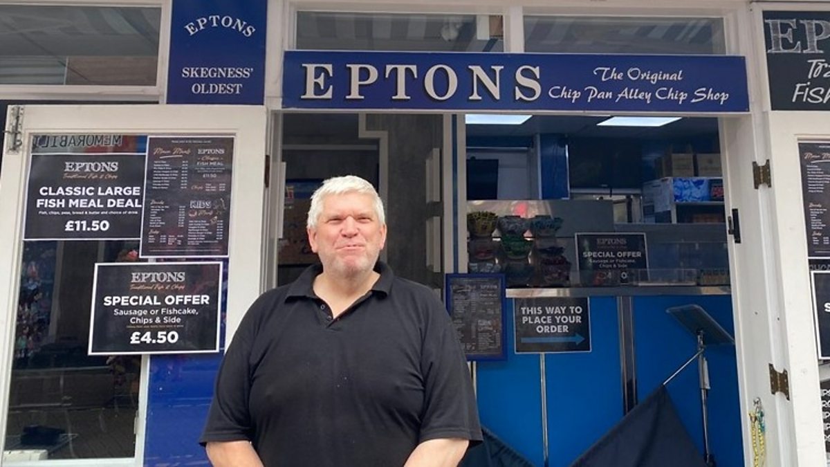 BBC Radio Lincolnshire Scott Dalton, Live from Skegness (02/08/2022