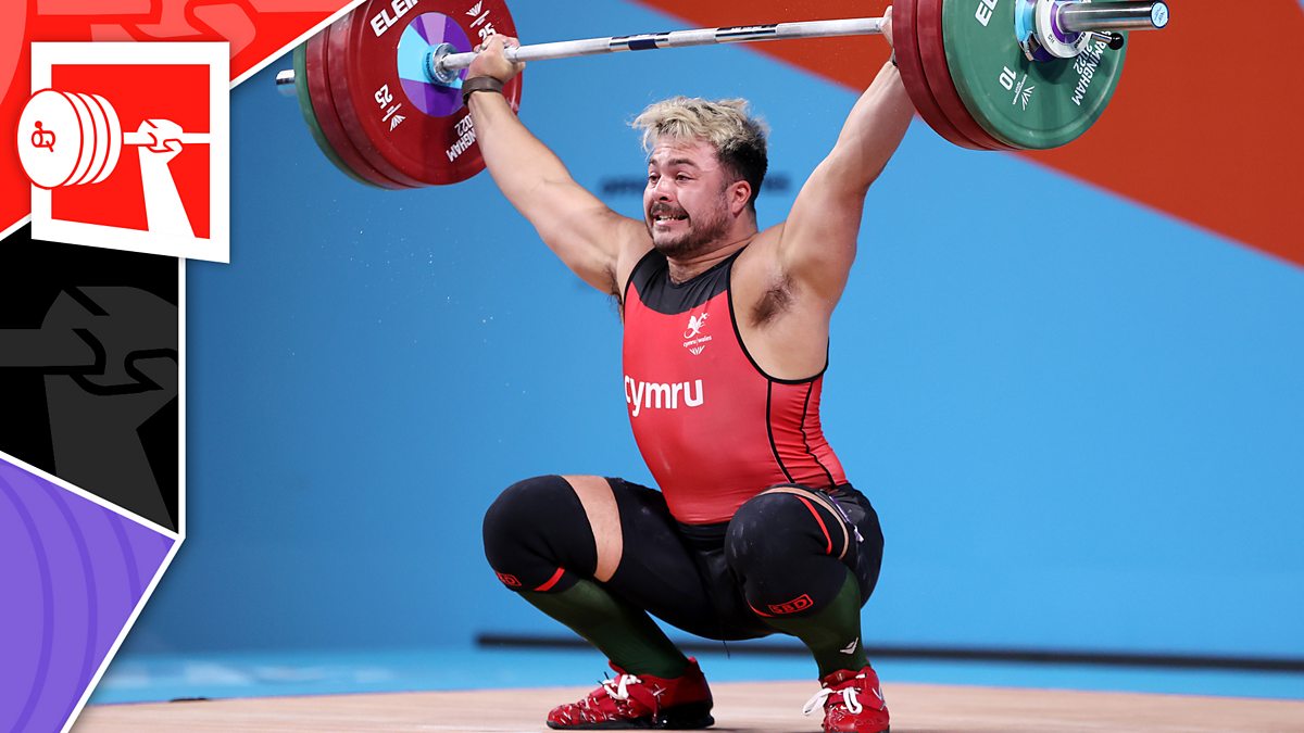 Bbc Iplayer Commonwealth Games Weightlifting Mens 109kg Final