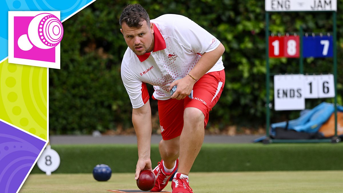 BBC Sport Commonwealth Games, Birmingham 2022 Live, Lawn Bowls & Para