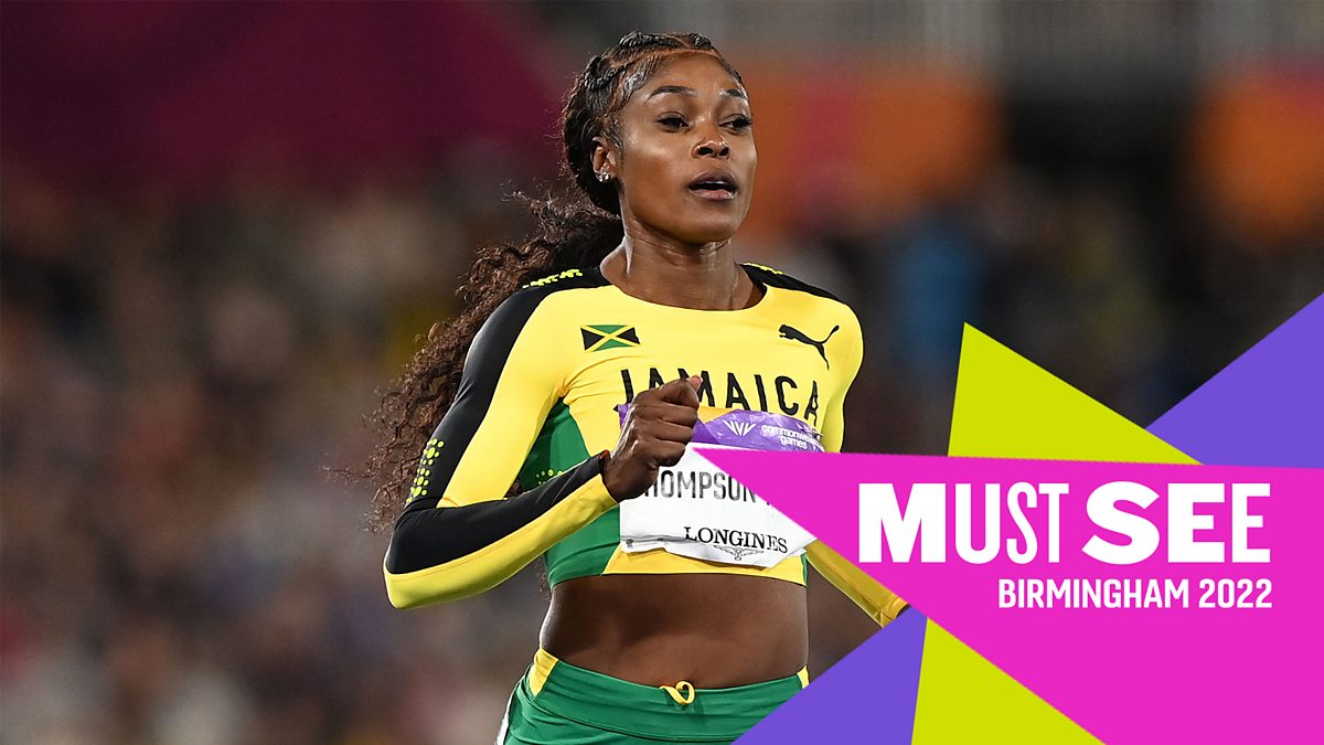 BBC iPlayer Commonwealth Games Athletics The 100m
