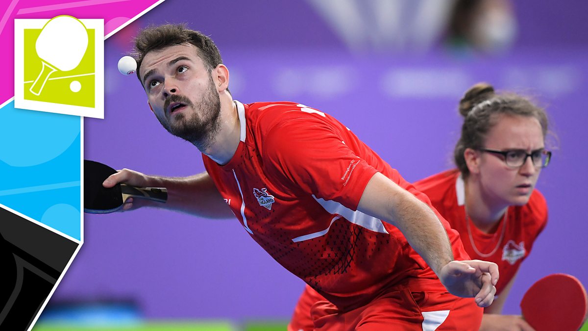 BBC Sport Commonwealth Games, Birmingham 2022 Live, Table Tennis Doubles
