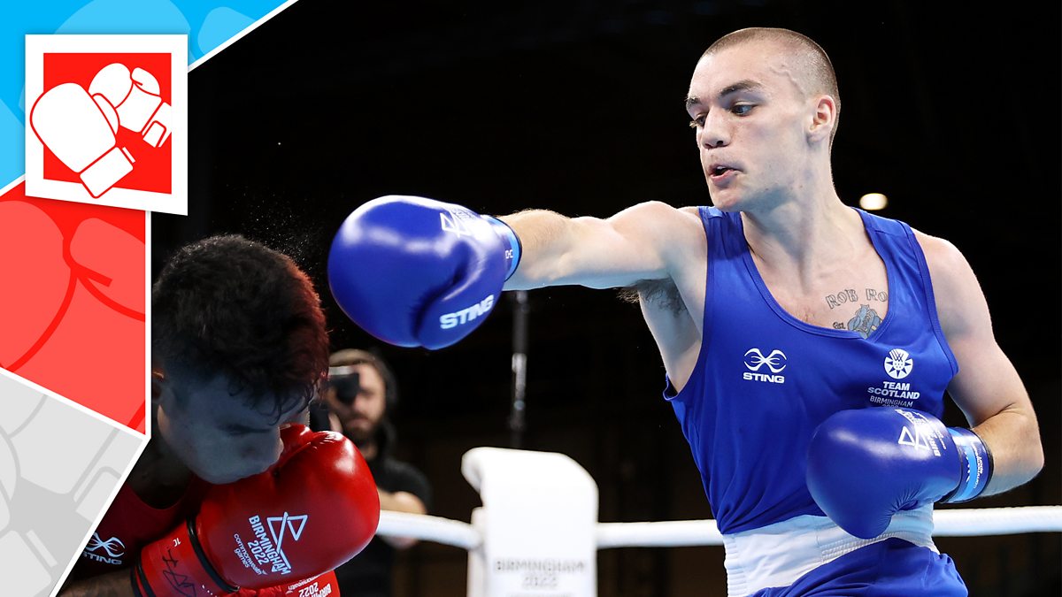 BBC iPlayer Commonwealth Games Boxing QuarterFinals