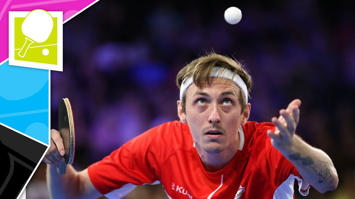 BBC Sport Commonwealth Games, Birmingham 2022 Live, Table Tennis