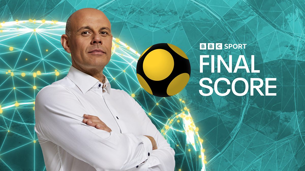 BBC Sport Football Final Score, Red Button 2022/23, 28/01/2023