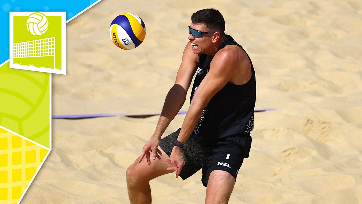 commonwealth games beach volleyball live stream