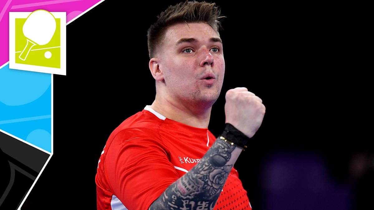 BBC Sport Commonwealth Games, Birmingham 2022 Live, Table Tennis