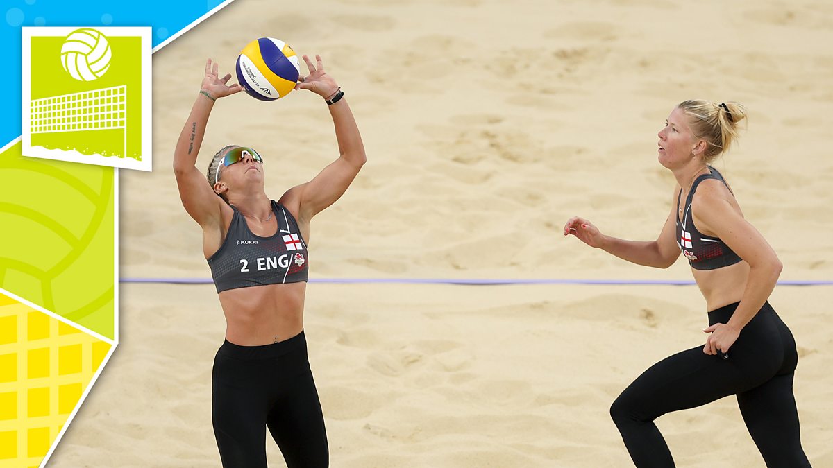 Commonwealth Games Beach Volleyball QuarterFinals BBC iPlayer