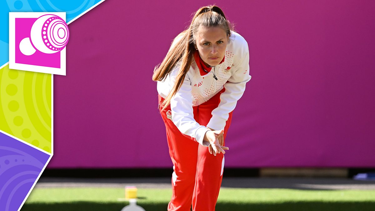 BBC iPlayer Commonwealth Games Lawn Bowls Womens Pairs & Mens