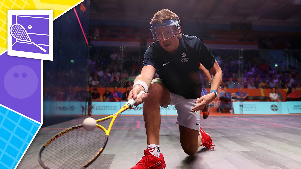 BBC Sport - Commonwealth Games, Birmingham 2022 Live, Squash: Men's ...