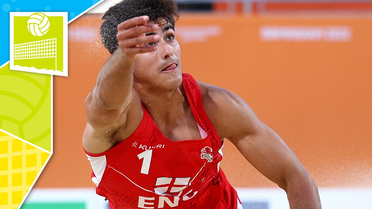 BBC Sport Commonwealth Games, Birmingham 2022 Live, Beach Volleyball Men's Medal Matches