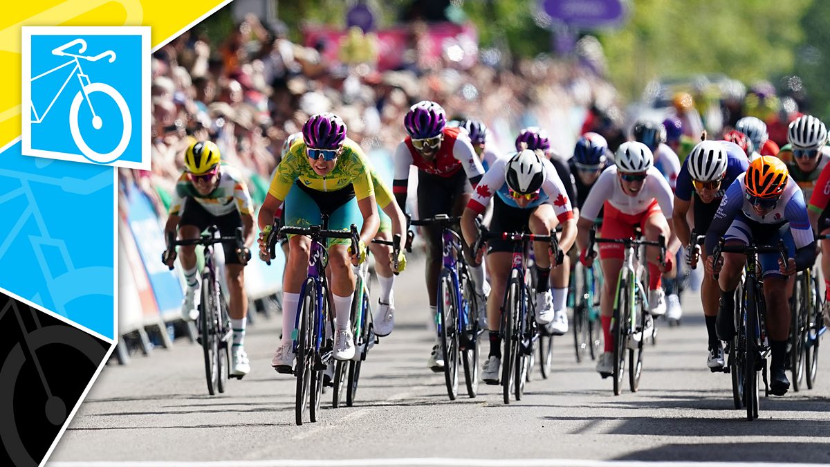 commonwealth games cycling road race live