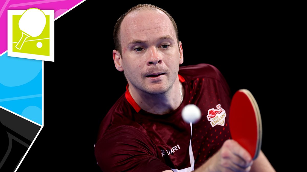 BBC Sport Commonwealth Games, Birmingham 2022 Live, Table Tennis