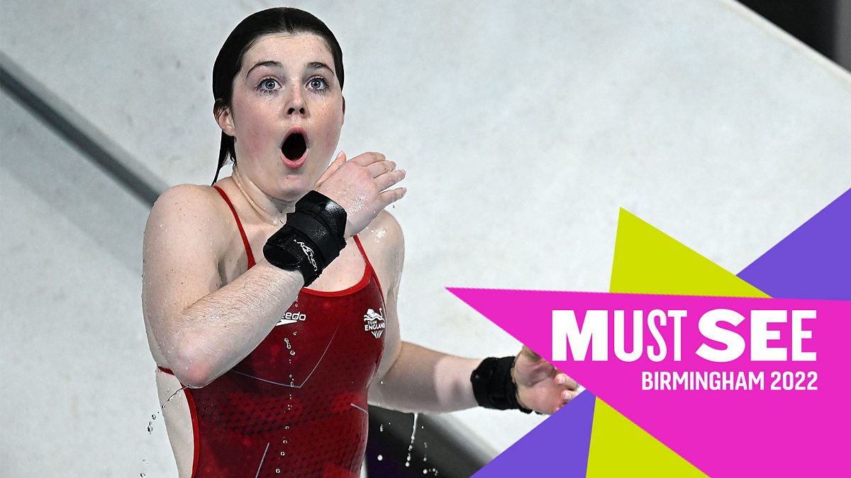 BBC iPlayer Commonwealth Games Diving Final Day