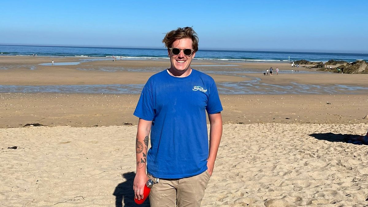 BBC Radio Cornwall James Churchfield, 10/08/2022, Boardmasters is Back!