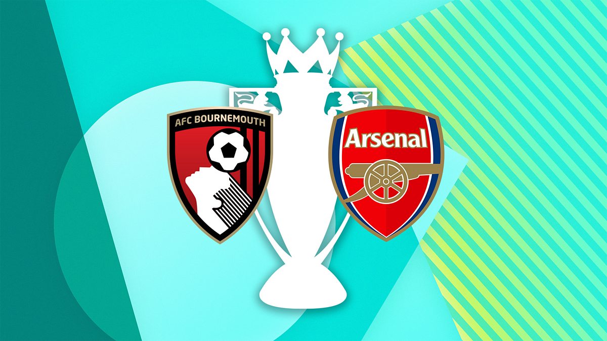 LIVE: Bournemouth V Arsenal