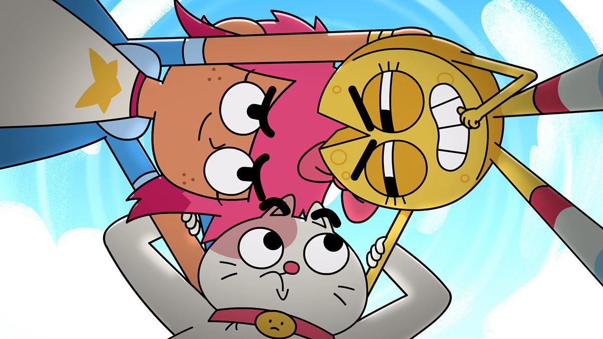 BBC iPlayer Boy Girl Dog Cat Mouse Cheese Series 2 50. No Boys Allowed