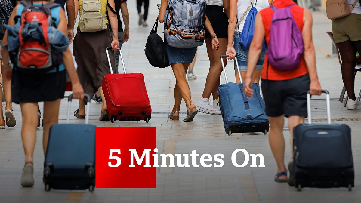 BBC News - 5 Minutes On, Should Tourism Be Taxed?