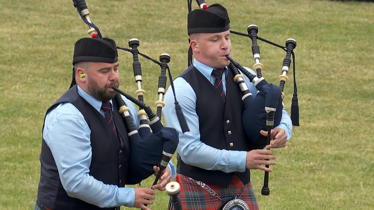 BBC One World Pipe Band Championships, Shotts and Dykehead Caledonia