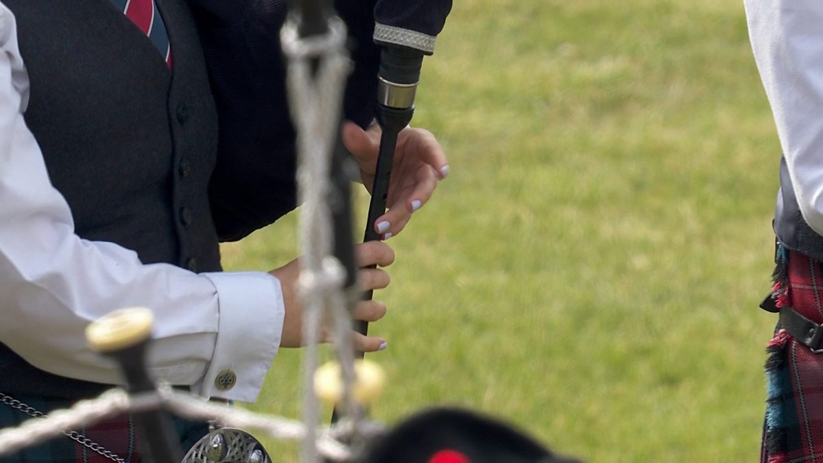 BBC One World Pipe Band Championships, Police Scotland Fife Medley