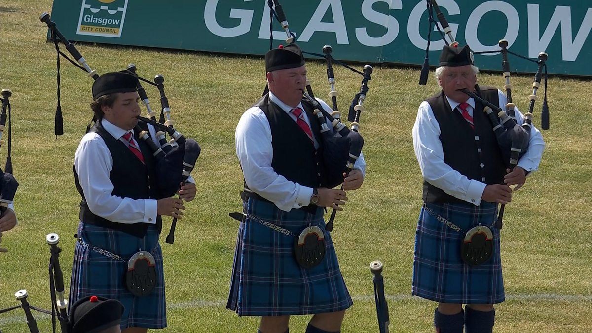 BBC One World Pipe Band Championships, City of Dunedin Medley