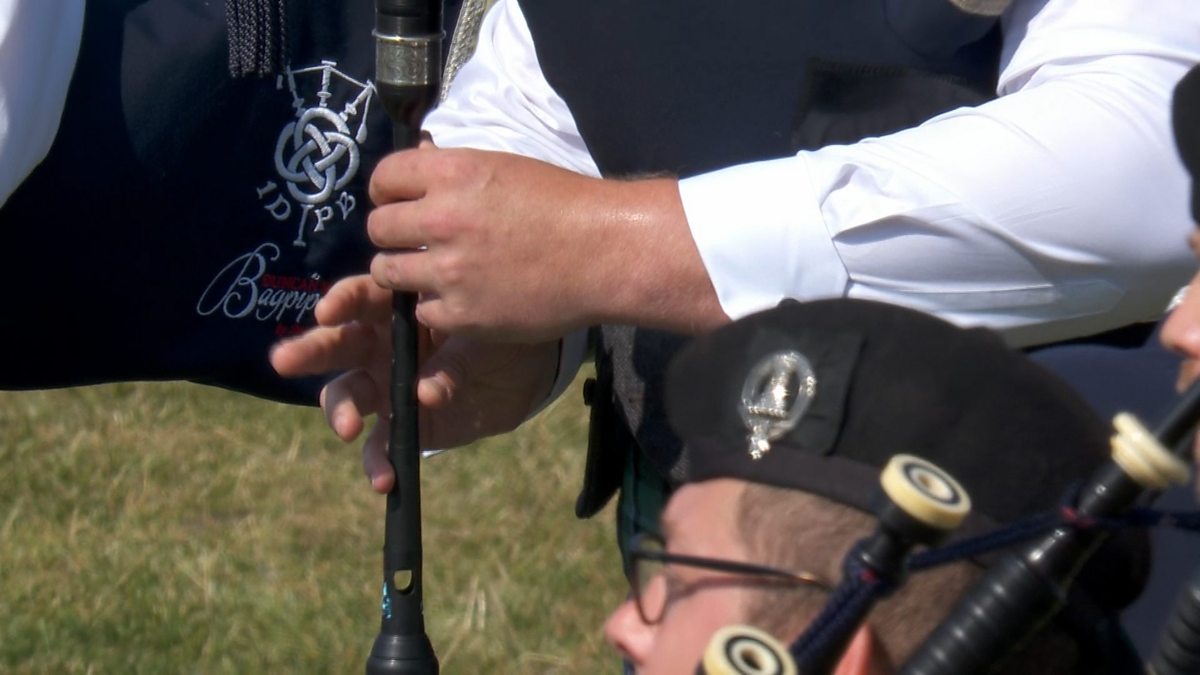 BBC One - World Pipe Band Championships, Inveraray and District