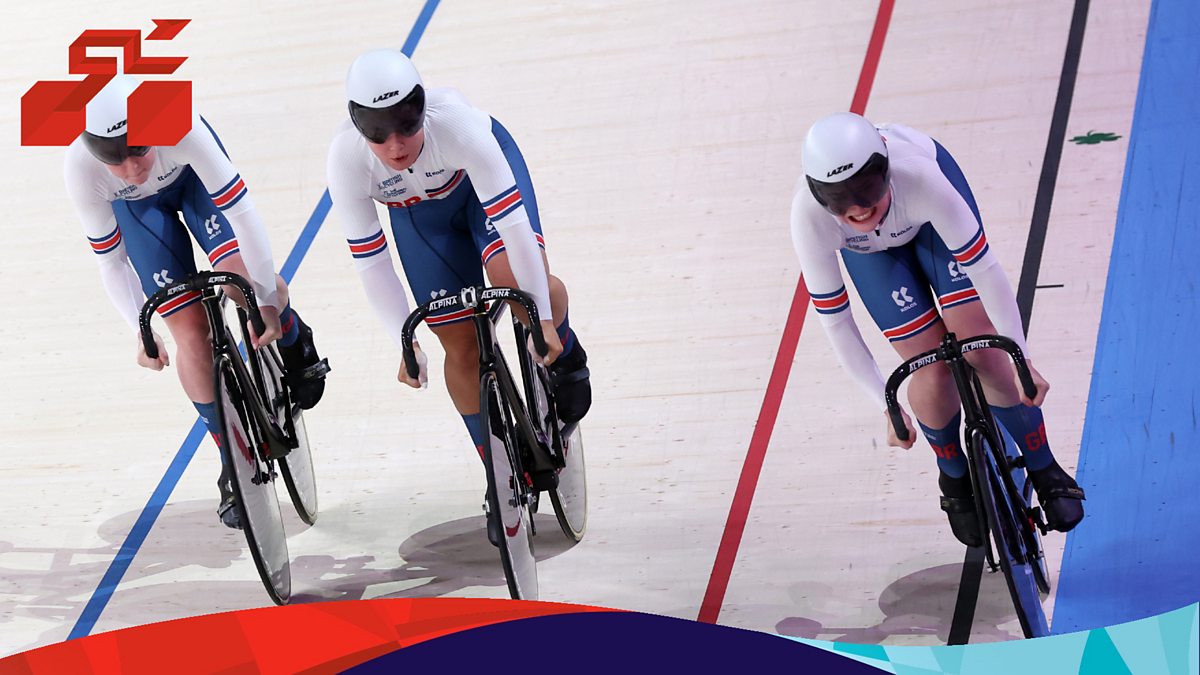 BBC Sport European Championships, 2022 Cycling, Day 2 Track Cycling