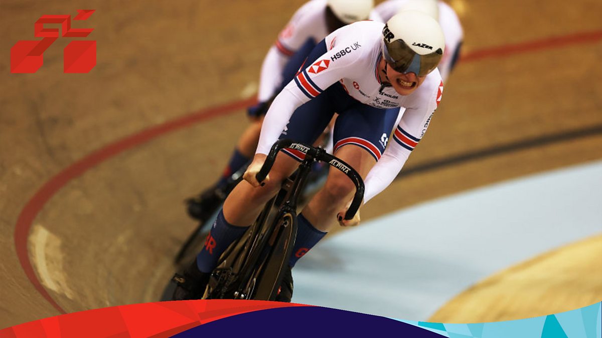 BBC Sport European Championships, 2022 Cycling, Day 3 Track Cycling