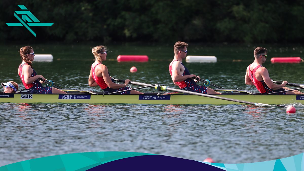 BBC Sport European Athletics Championships, 2022 Rowing, Day 4