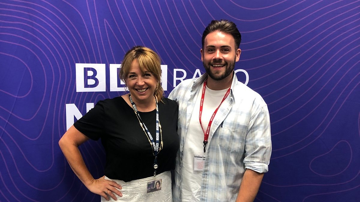 Bbc Radio Newcastle Anna Foster Anthony Oshaughnessy 15 08 2022