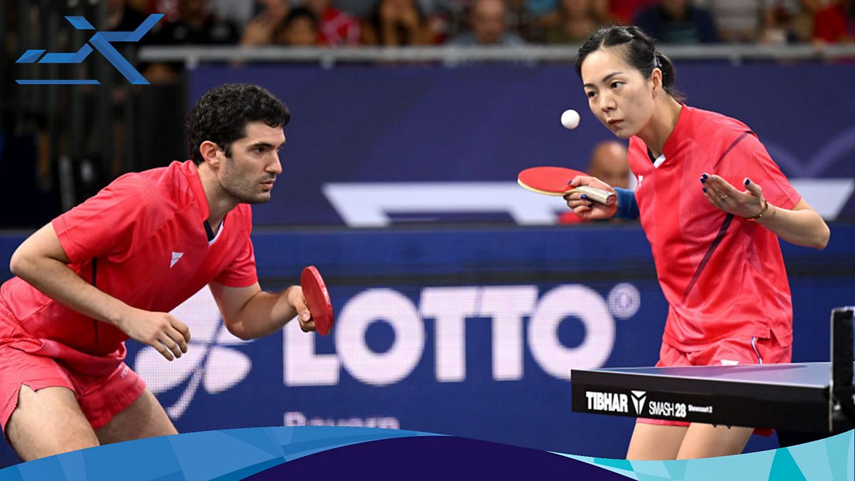 BBC Sport European Athletics Championships, 2022 Table Tennis, Mixed