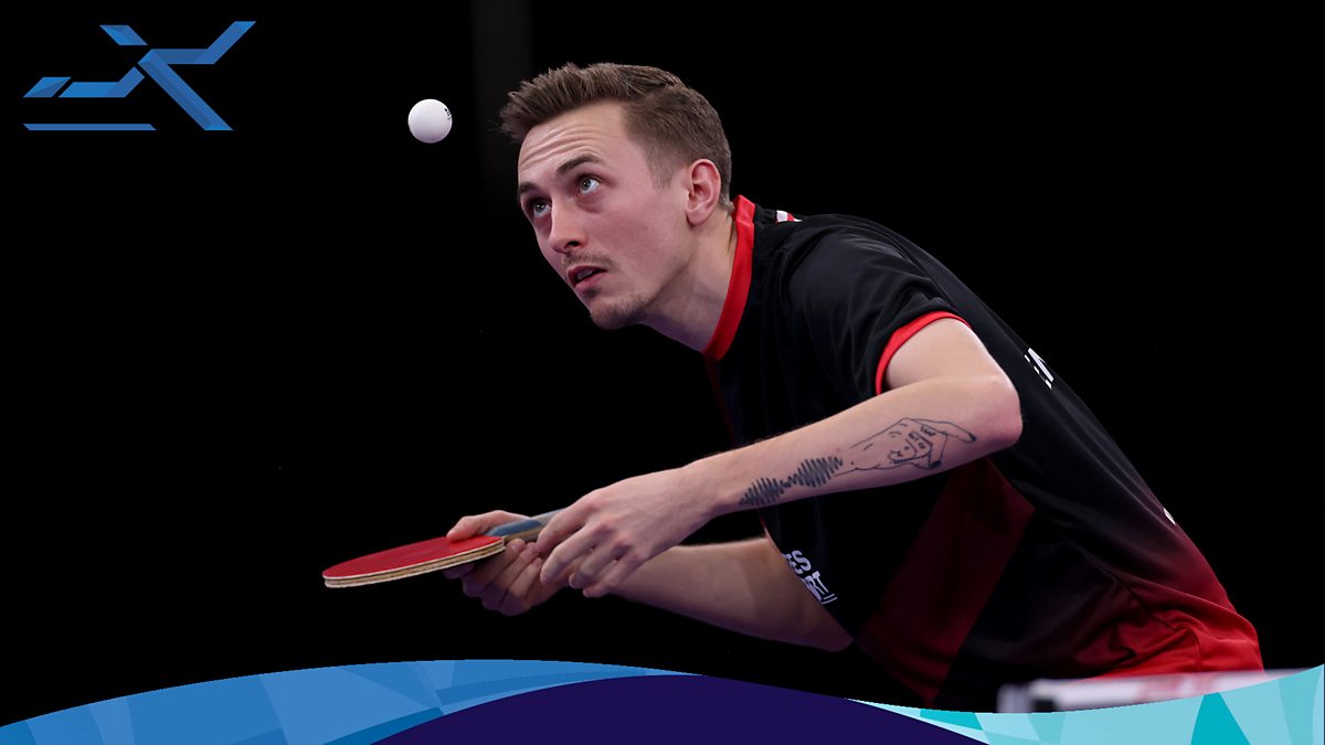 BBC Sport European Athletics Championships, 2022 Table Tennis, Men’s