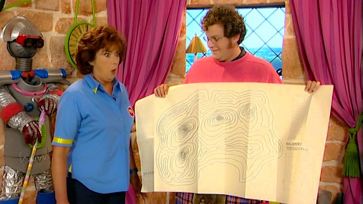 Balamory Series 4 The Map BBC IPlayer Balamory Series 4 The Map BBC IPlayer