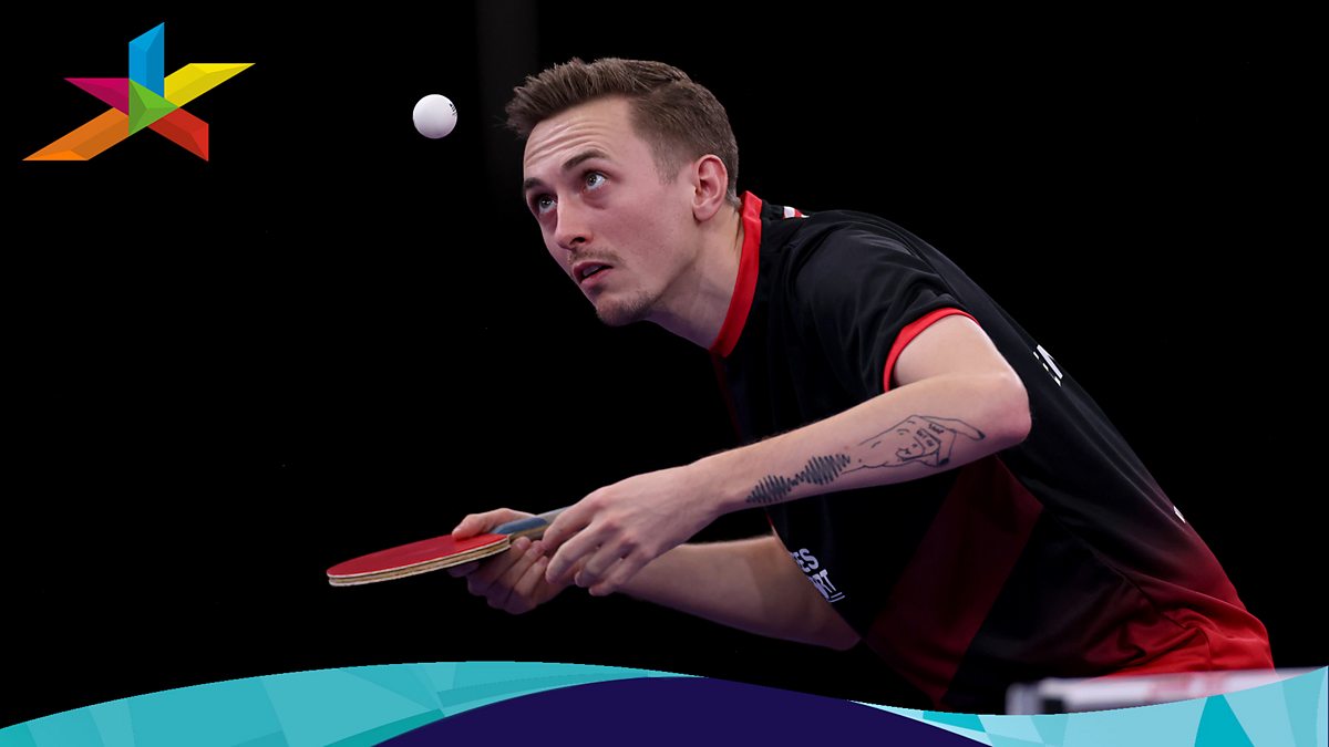 BBC iPlayer European Championships 2022 Day 7 Red Button Table