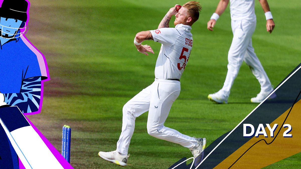 BBC Sport Cricket Today at the Test, England v South Africa 2022