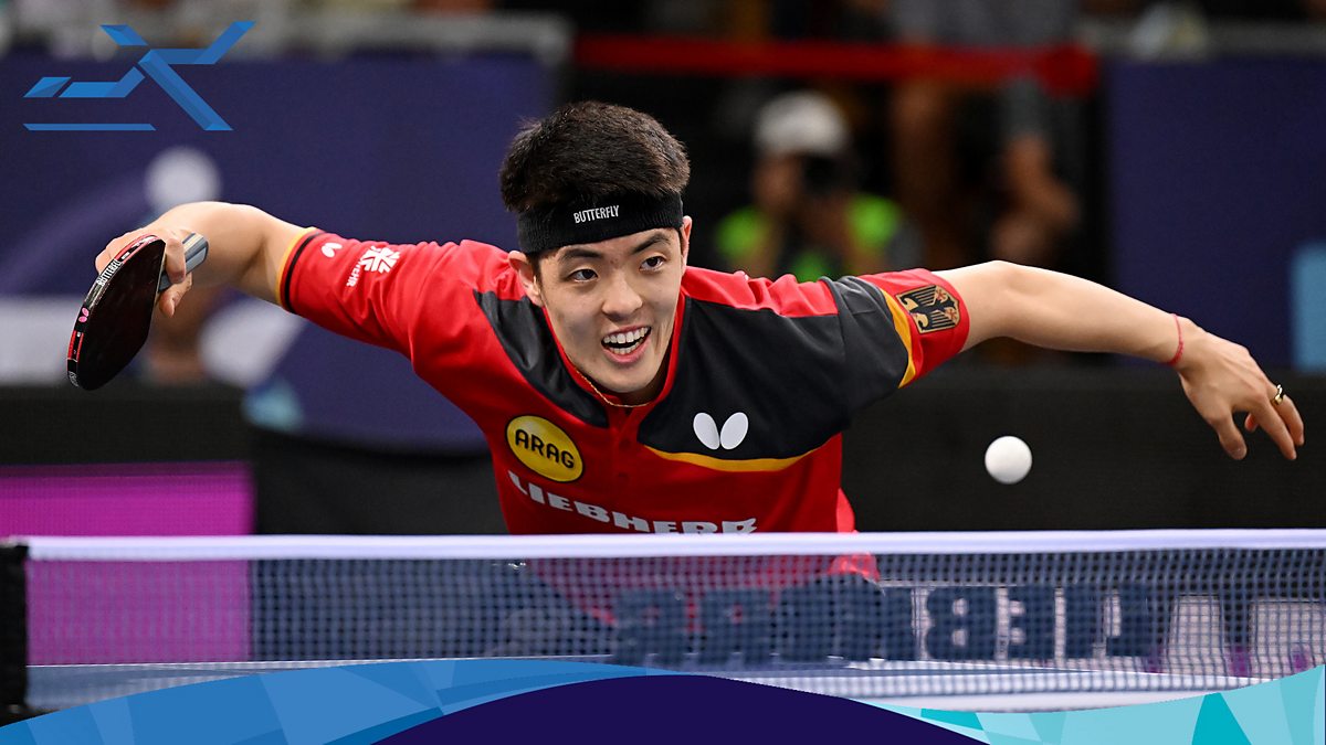 BBC Sport European Athletics Championships, 2022 Table Tennis, Table