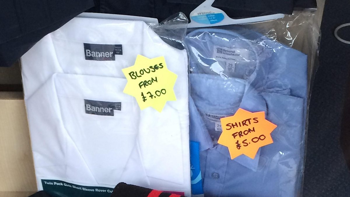 BBC Three Counties Radio Andy Collins, Is school uniform too