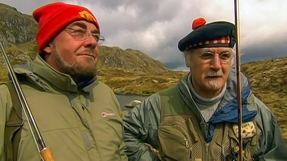 BBC, iPlayer, TV, Billy Connolly and Aly Bain: Fishing for Poetry - A Celeb...