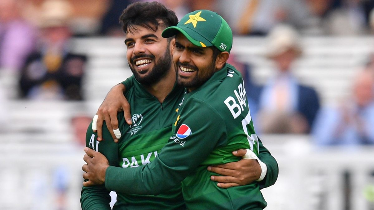 BBC World Service - Stumped, Shadab Khan: 'Babar Azam is the best in the  world'