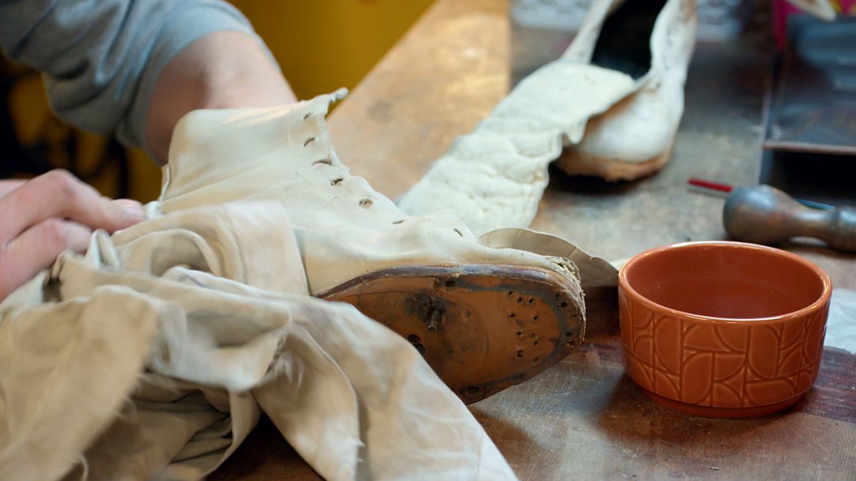 BBC One The Repair Shop, Series 10, Episode 10, Restoring a pair of