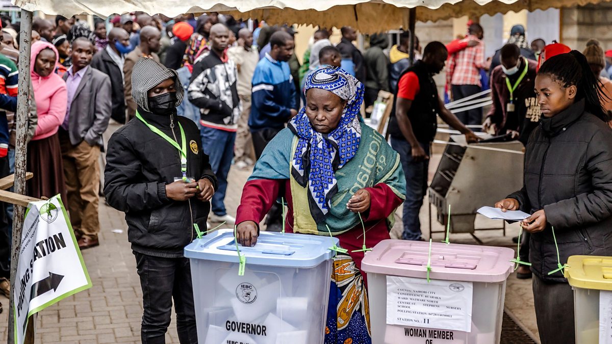 BBC Radio 4 - More Or Less: Behind The Stats, Kenya’s Election Rounding ...