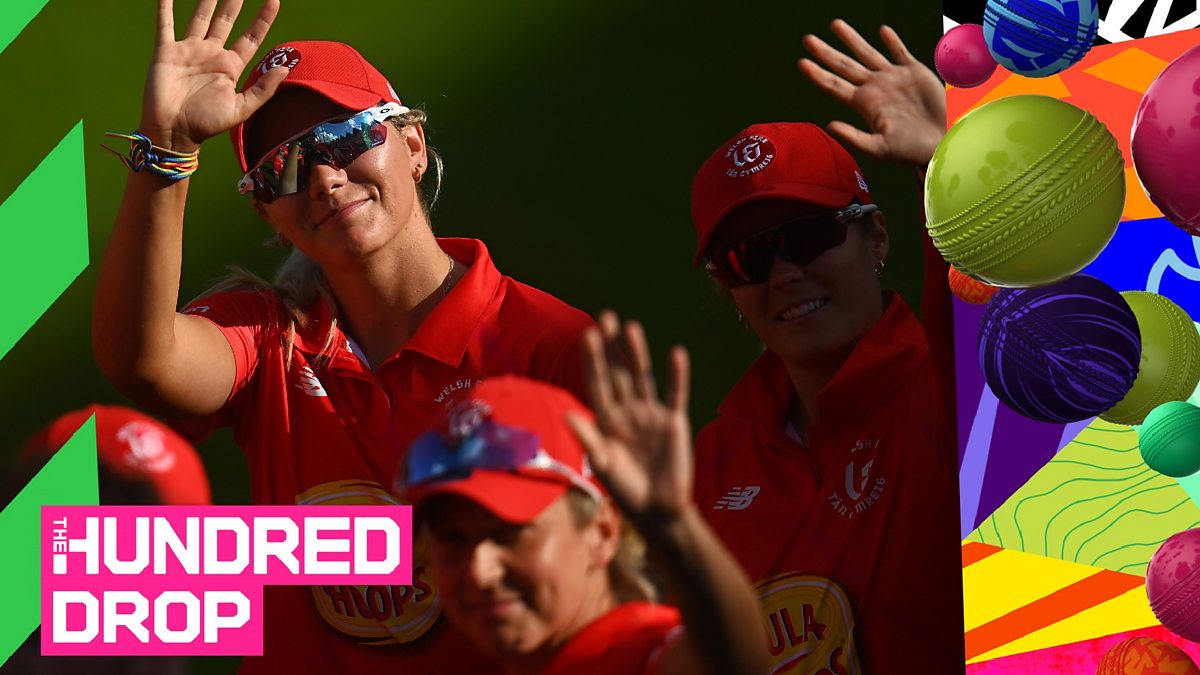 BBC Sport Cricket The Hundred, The Hundred Drop Fire v Superchargers